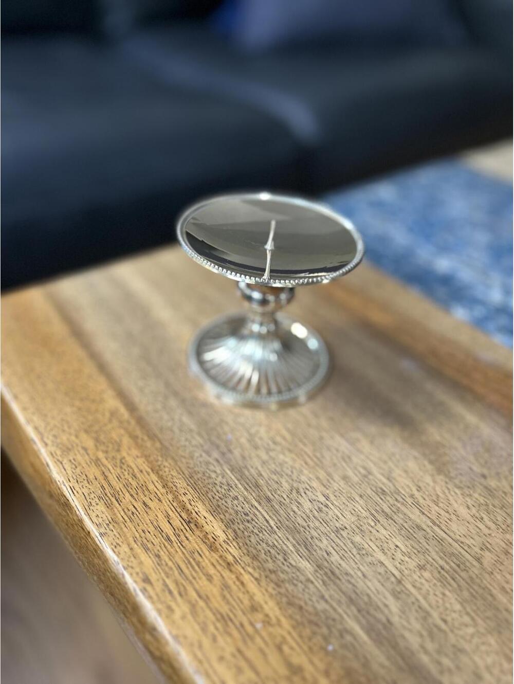 Brass Decorative spiked candle Pedestal Stand